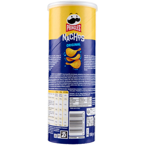 3x Pringles Nachos Original 150g