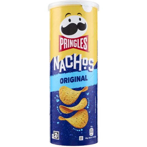 3x Pringles Nachos Original 150g