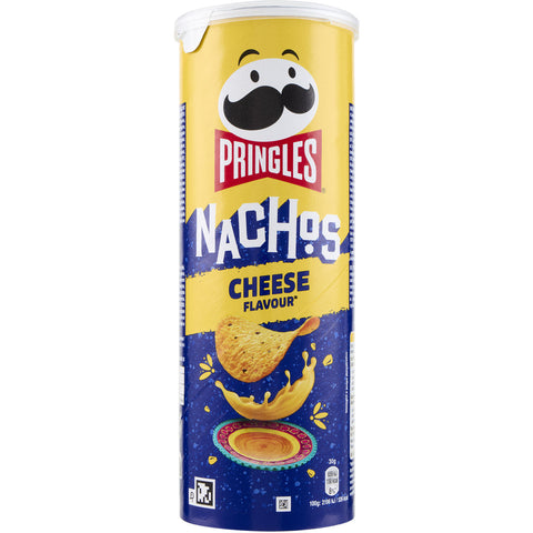 19x Pringles Nachos Cheese 150g
