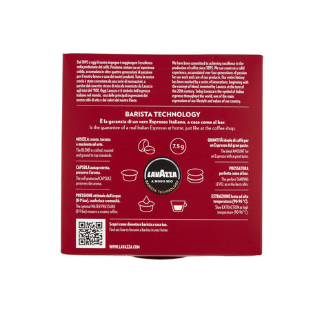 3x Lavazza Espresso INTENSO 36 capsule compatibile A Modo Mio 36 capsules de café compatibles Modo Mio 270g