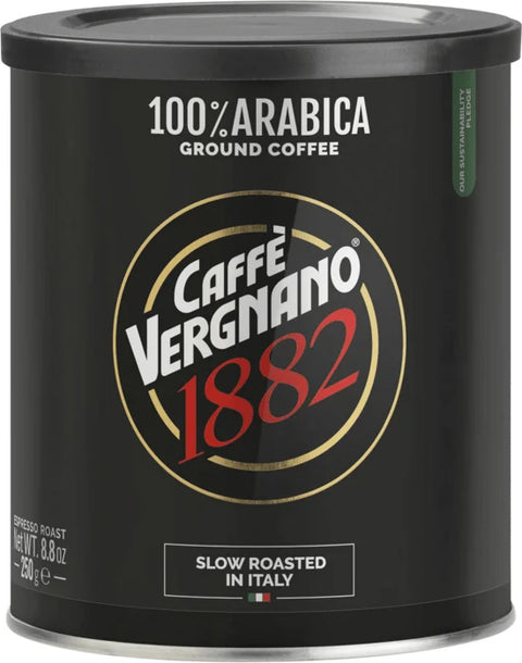 Caffè Vergnano 1882 100% Arabica café moulu 3x 250g