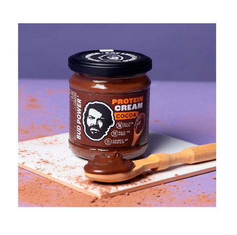 Bud Power crema proteica cacao  crème protéique au cacao 200gr