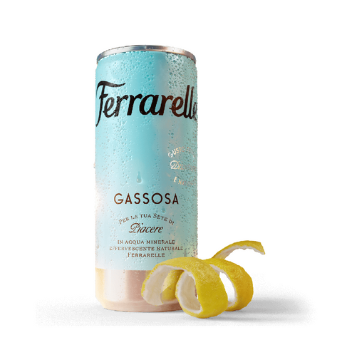 Ferrarelle Gassosa Gazéifié 12x25cl