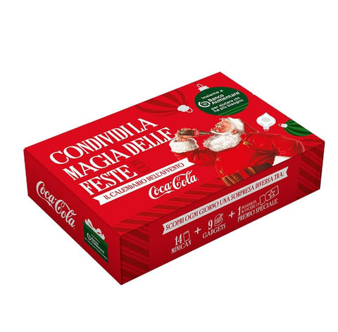 Coca-Cola Calendario dell'Avvento 2025 Calendrier de l'Avent 2025