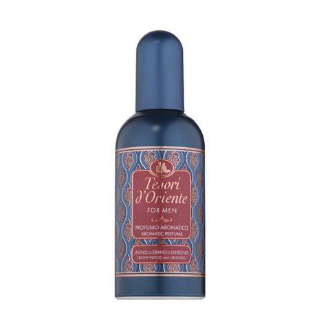 Tesori D'oriente Ebano & Ginseng 100ml, parfum aromatique frais et boisé 6x100ml