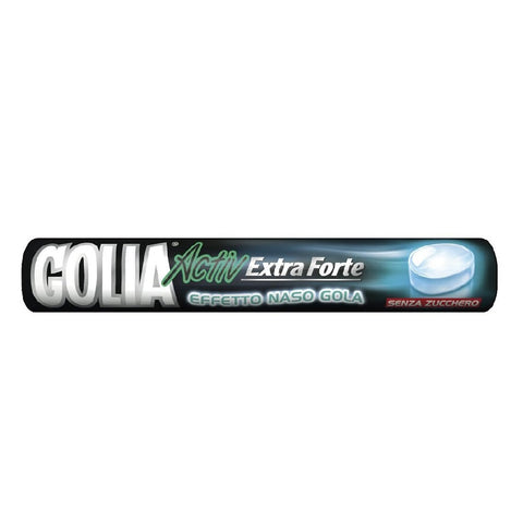 Golia Activ Extra forte Senza Zucchero Stick x 24 pièces