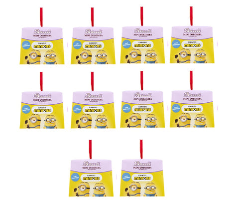 Bauli Mini Colomba al Cioccolato Mini Colomba au chocolat 100 gr (10x100gr)