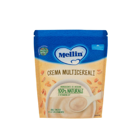 5x Mellin Crema Multicereali Crème multigrains 200 g