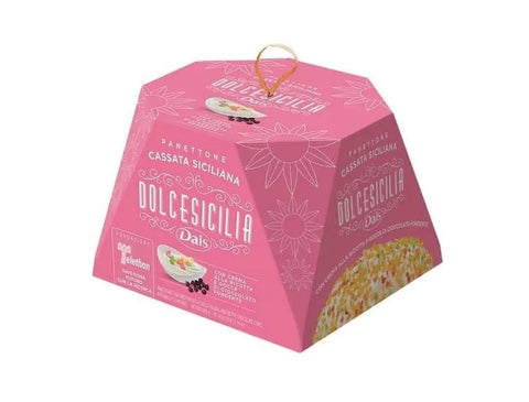 Panettone Sicilian Cassata - Offre 3 Pièces