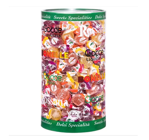 Le Bonelle Gelèe Frutta Bonbons tendres aux fruits 1,8 kg