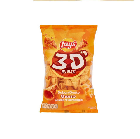 6x Lay's 3Ds bugles al formaggio chips de fromage 100gr