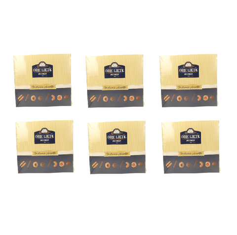 Ore Liete Perugia La Pasticceria Assortita Biscuits Assortis Spécialité Italienne Coffret Cadeau 250g