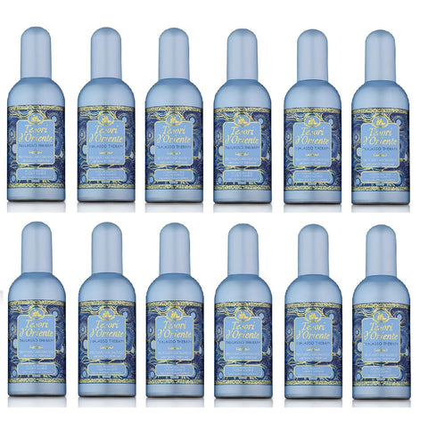 Tesori D'oriente Thalasso Therapy 100ml, Parfum marin, notes de bergamote, lavande, patchouli et musc blanc, 12x100 ml