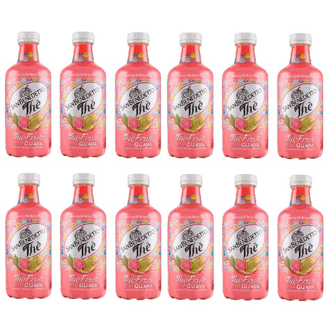 12x San Benedetto Thè Fruit Guava 0,75L PET