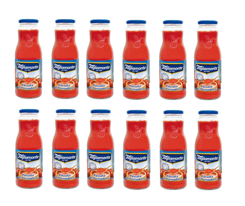 12x Tagliamonte Passata di Pomodoro Purée de tomates 680gr