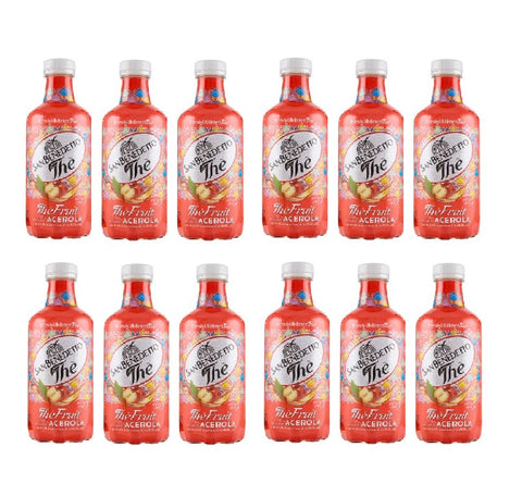 12x San Benedetto Thè Fruit Acerola  0,75L PET