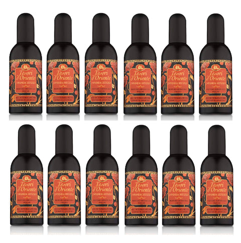 Tesori D'oriente Japanese Rituals 100ml, Parfum floral et fruité 12x100ml
