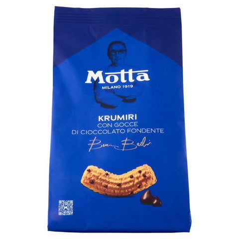 Motta Krumiri con gocce di cioccolato fondente biscuits aux pépites de chocolat 290gr