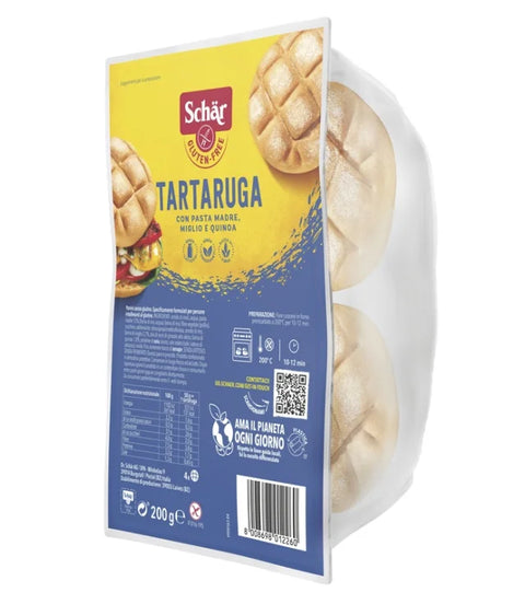 Schar Tartaruga Petits pains moelleux sans gluten 200g
