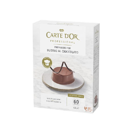 Carte D'Or Preparato Per Budino al Cioccolato Mélange pour pudding au chocolat 1kg