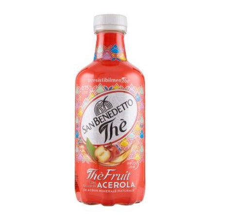 12x San Benedetto Thè Fruit Acerola  0,75L PET