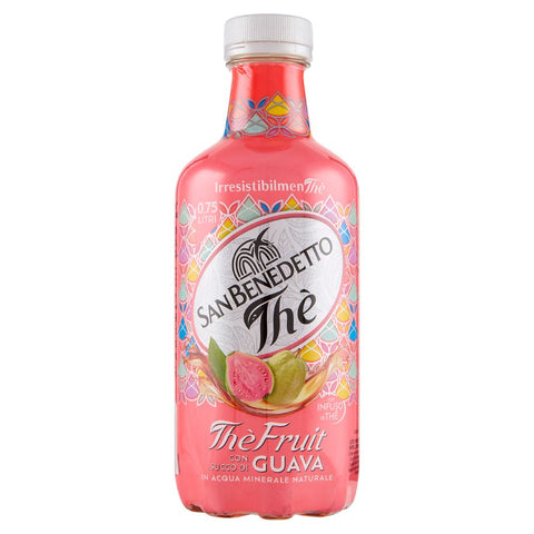 6x San Benedetto Thè Fruit Guava 0,75L PET
