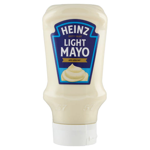 5x Heinz Mayo Light mayonnaise légère 400 ml