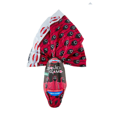 3x Dolci Preziosi Uovo di pasqua Squid Game 240g