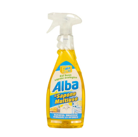 12x Alba Spray Sapone Multiuso Gel Ecologico Savon gel multi-usages écologique 650ml
