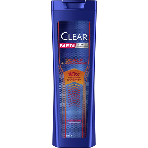 Clear Men Shampoo Antiforfora Scalp Super Charge 12x 225ml