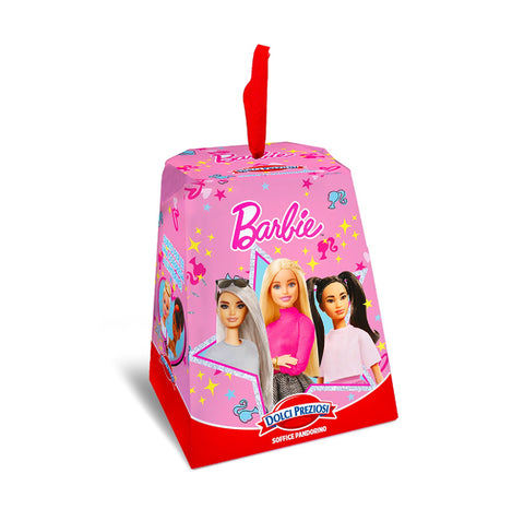 Dolci Preziosi Pandorino Barbie 80gr, Mini pandoro souple 24x 80gr + Italian Gourmet polpa 400gr