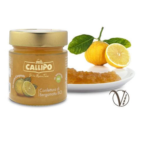 Callipo Confettura di Bergamotto Confiture de bergamote bio 280gr