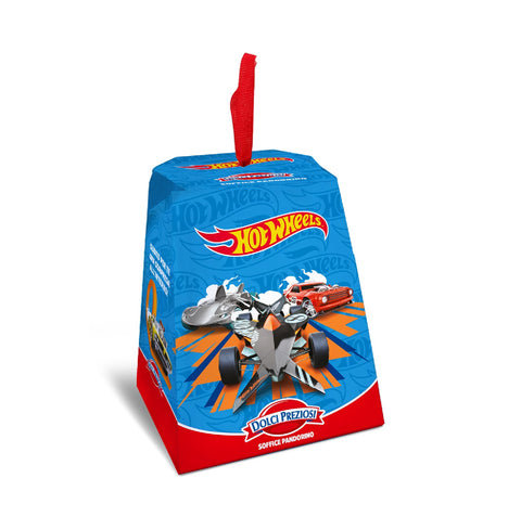 Dolci Preziosi Pandorino Hot Wheels 80gr, Mini pandoro souple 24x 80gr + Italian Gourmet polpa 400gr
