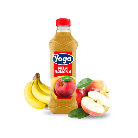 Yoga succo di frutta Mela banane Jus pomme banane (6x1L)
