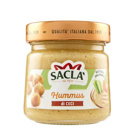 3x Saclà Hummus Di Ceci 190gr
