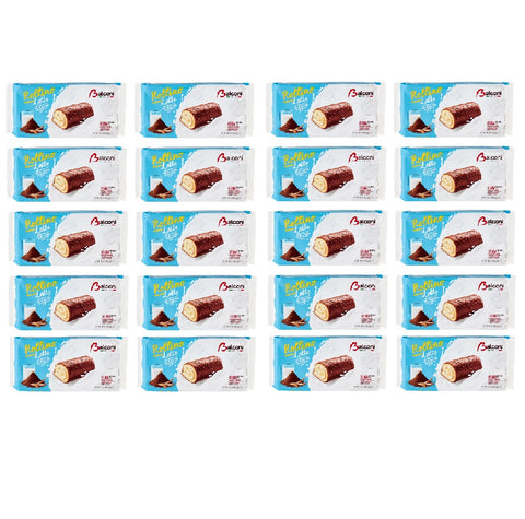 20x Balconi Rollino Al Latte, Con Golosa Crema Al Latte, Petits Pains Au Lait, Avec Délicieuse Crème De Lait 222 G