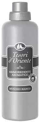 Lot De 12 Tesori D'orient Adoucissant De Musc 750 Ml Concentré Nettoyant Machine À Laver