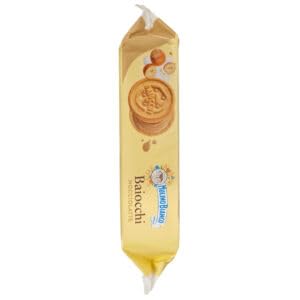 Mulino Bianco Baiocchi Nocciolatte Lait de noisette 8x168g – Biscuits italiens à la crème de lait de noisette – Sans huile de palme – Originaire d'Italie + Italian Gourmet polpa 400g