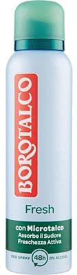 Lot De 12 Poudre Fraîche Désodorisant Spray Active Fresh Ml 150 Soin Et Hygiène Du Corps