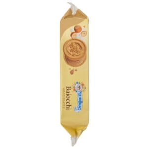 Mulino Bianco Baiocchi Nocciolatte Lait de noisette 8x168g – Biscuits italiens à la crème de lait de noisette – Sans huile de palme – Originaire d'Italie + Italian Gourmet polpa 400g