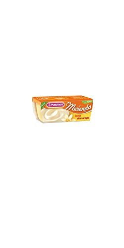 Merenda Latte/Vaniglia 120gx2p By Plasmon (Heinz Italia )