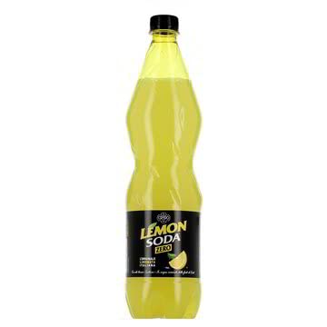 Lemonsoda Zero Lot De 12 Bouteilles En Pet 1 Litre Campari Group Lemonsoda Citron Italien