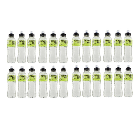 24x POWERADE Active Lemon e Lime Eau aromatisée citron-citron vert – Boisson rafraîchissante sans calories et sans sucre, enrichie en vitamines B3 et B6 – Boisson pour sportifs contenant des micronutriments, en bouteille PET jetable de 500 ml