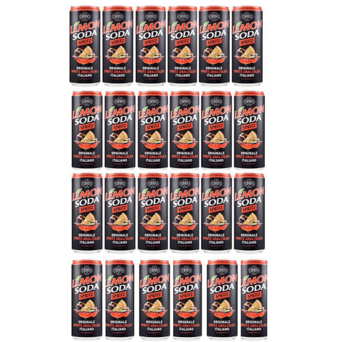 Lemonsoda Spritz Boisson gazeuse au jus d'orange 24 x 33 cl