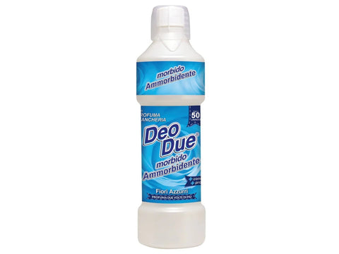 3x Deo Due – Ammorbidente Fiori Azzurri Adoucissant textile 1 litre