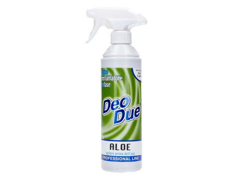 3x Deo Due – Profumatore Bifase Aloe Désodorisant d'air et textile 500 ml