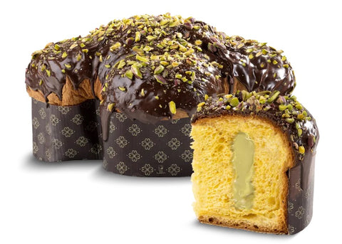 Sicilyum Colomba al Pistacchio Colombe de Pâques aux pistaches 1 kg