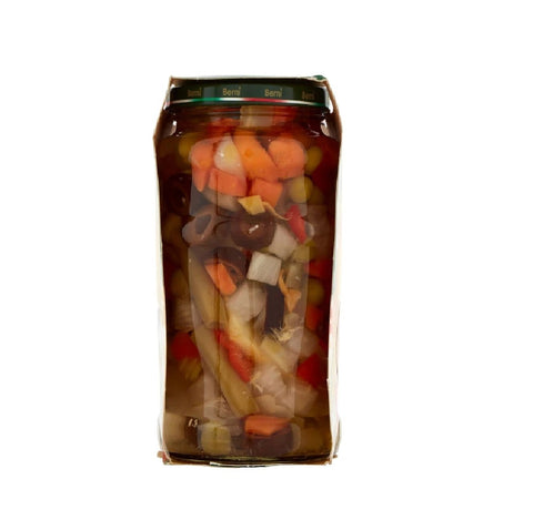 6x Berni Condiriso L'Originale Vinaigrette végétale pour la préparation de salades de riz dans de l'eau avec de l'huile d'olive extra vierge 2x 300gr