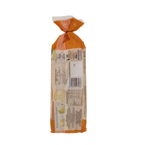 Mulino Bianco Pan Bauletto al Grano Duro pain de semoule de blé dur 8x400gr +  Italian Gourmet polpa 400gr
