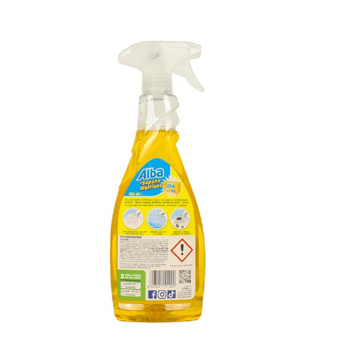 12x Alba Spray Sapone Multiuso Gel Ecologico Savon gel multi-usages écologique 650ml